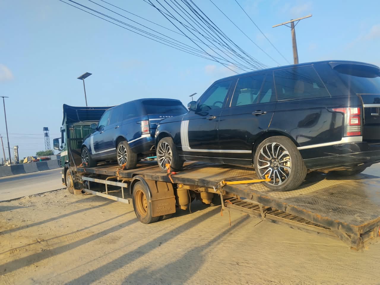 Lagos to Abuja Haul